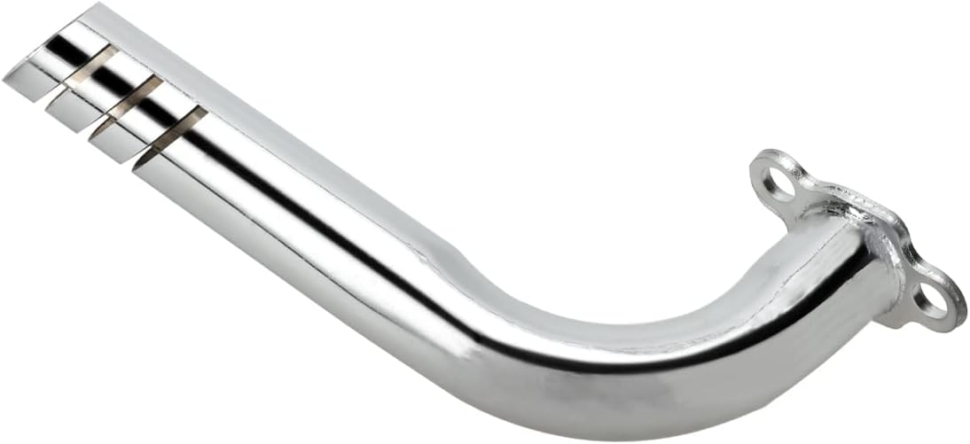 FVRITO Upgrade Header Exhaust Pipe Kit for Non Hemi Predator 212cc 196cc 6.5HP GX160 GX200 Coleman CT200u BT200X CT200u-ex KT196 Baja Warrior MB200 Clone Engine Go Kart Mini Bike Performance Parts