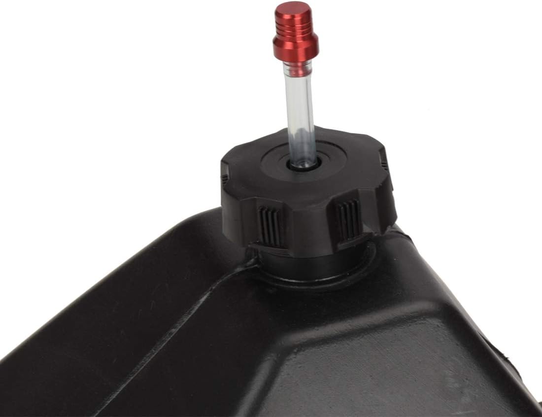 FVRITO Gas Fuel Petrol Tank for 50cc 70cc 90cc 110cc 125cc Coolster 3050C 3125R 3125XR8 Taotao ATA 125D RPS KAYO BMS Peace Roketa Yamoto Sunl Jetmoto Vitacci Rider Kids ATV Quad Chinese 4 Wheeler