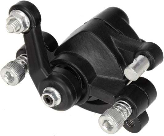 FVRITO Front Disc Brake Caliper and Pad for MBX10 MBX11 80cc MM-B80 105cc MM-B105 CT100U CC100X Trail Mini Bike 47 49cc Mini ATV Gas Scooter Dirt Pocket Bike