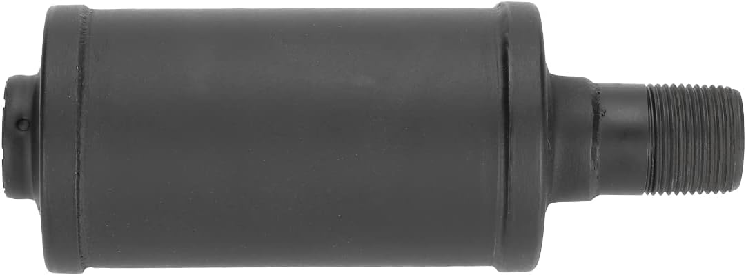 FVRITO Exhaust Muffler Silencer for Predator 196cc 212cc 301cc 420cc Coleman CT200u Trail 200 BT200x CT100u CC100x Go Kart Mini Bike Massimo Baja MB200 KT196 GX160 GX200 Clone 6.5hp Engine Parts Black