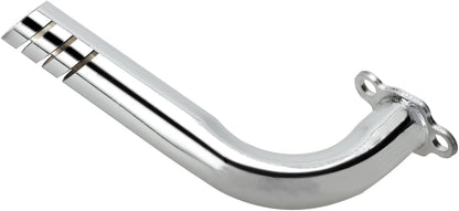 FVRITO Upgrade Header Exhaust Pipe Kit for Non Hemi Predator 212cc 196cc 6.5HP GX160 GX200 Coleman CT200u BT200X CT200u-ex KT196 Baja Warrior MB200 Clone Engine Go Kart Mini Bike Performance Parts