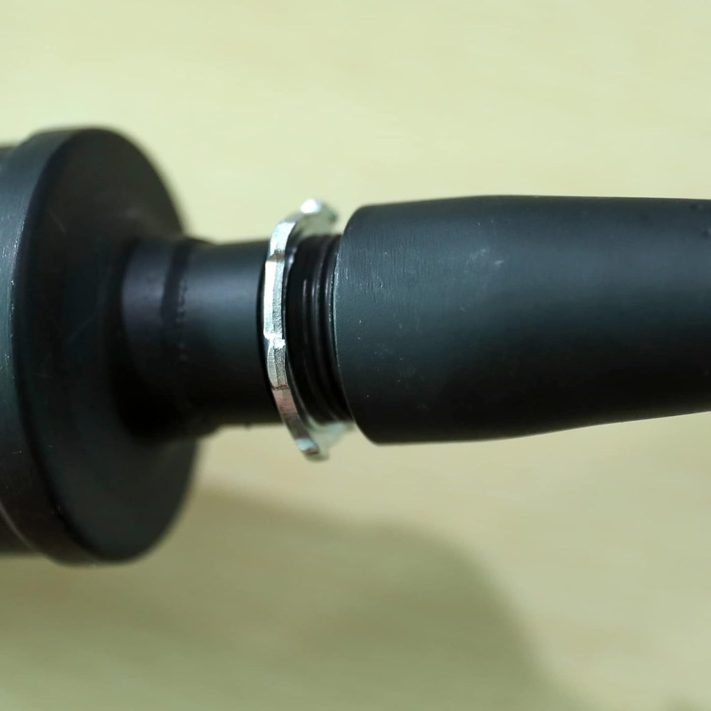 FVRITO Exhaust Pipe Muffler Silencer Kit for Non Hemi Predator 212cc 196cc 6.5hp Coleman Powersports KT196 CK196 RTK200 BK200 Go Kart TrailMaster Hammerhead 80T GX160 GX200 Clone Engines Parts Black