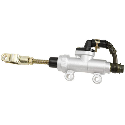 FVRITO Rear Foot Disc Hydraulic Brake Master Cylinder Caliper Assembly for 150cc 200cc 250cc Taotao Coolster Roketa Vitacci Peace SunL RPS Icebear Chinese ATV Quad 4 Wheeler Dune Buggy Go Kart