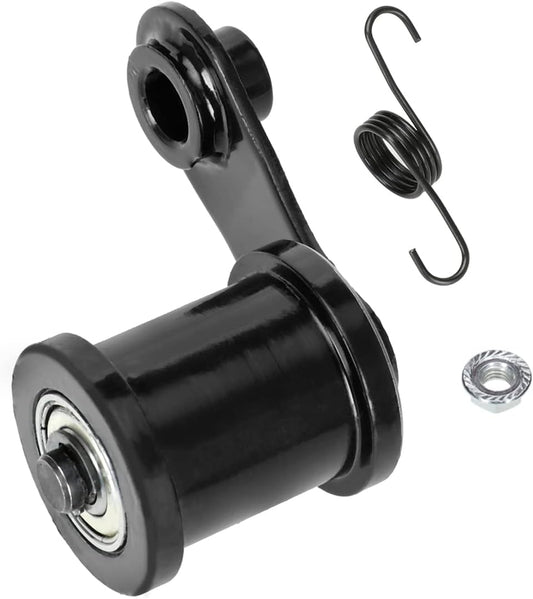 FVRITO Chain Tensioner with 1-3/4'' Roller for Powersports 6.5HP 196cc 212cc CT200u Trail 200 BT200x CT200u-ex Massimo MB200 Baja Heat Warrior MB200 MB165 TrailMaster Hensim Motorsport Mini Bike Parts