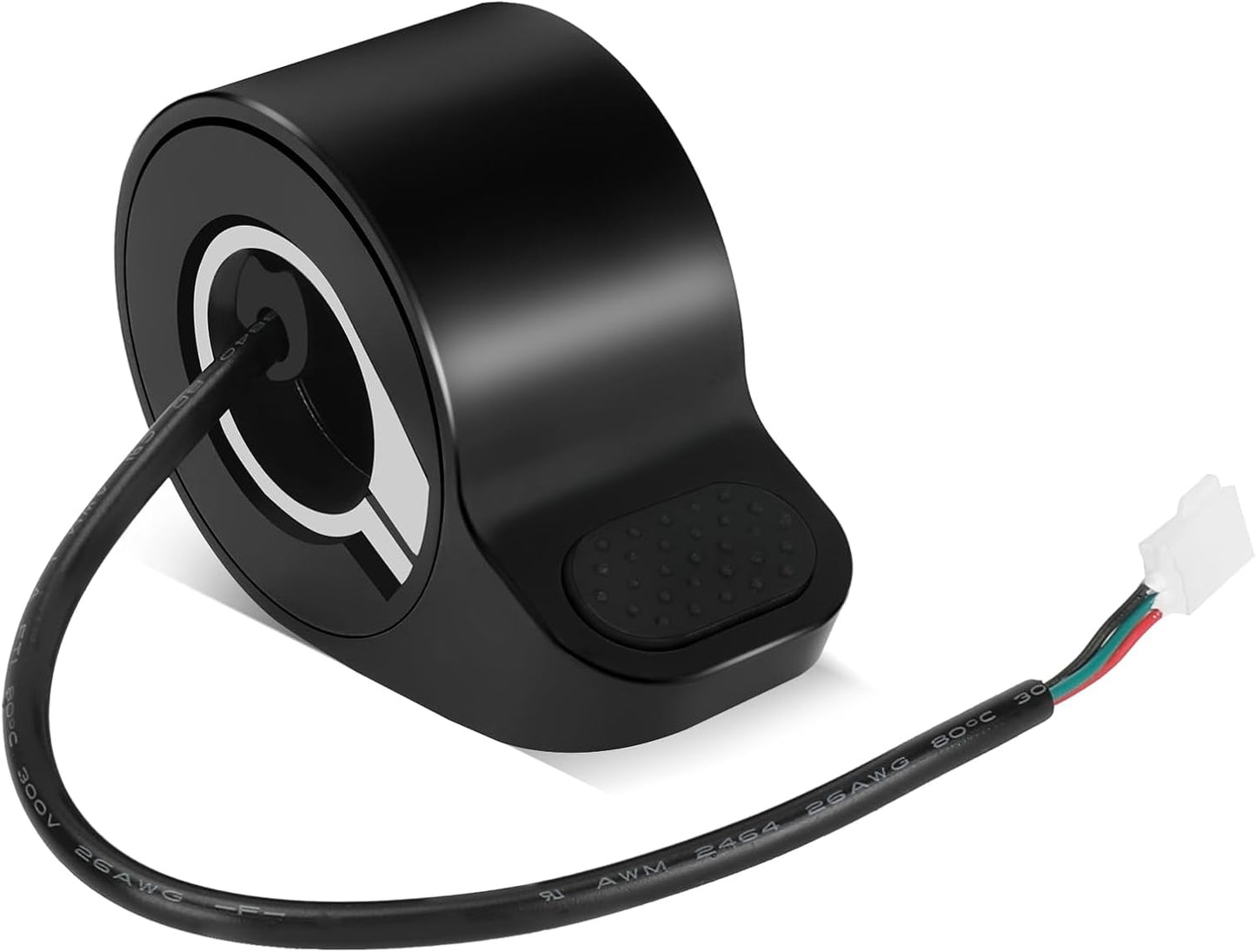 Thumb Throttle Compatible with Gotrax GXL V2 Electric Scooter, Throttle Accelerator Speed Control Replacement for Gotrax E-Scooter Accessories Parts (Female Plug)
