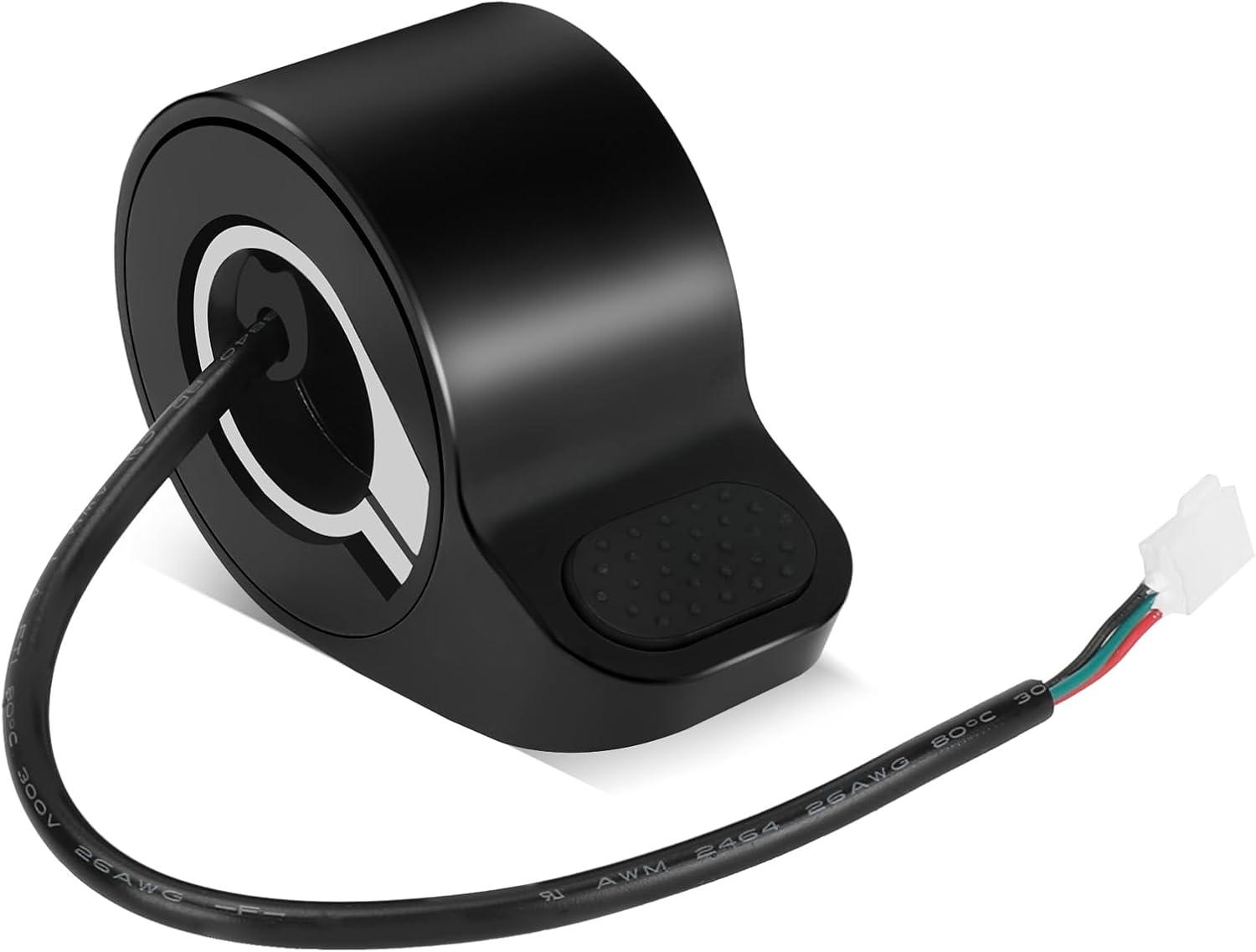 Thumb Throttle Compatible with Gotrax GXL V2 Electric Scooter, Throttle Accelerator Speed Control Replacement for Gotrax E-Scooter Accessories Parts (Female Plug)