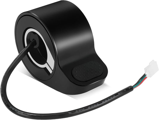 Thumb Throttle Compatible with Gotrax GXL V2 Electric Scooter, Throttle Accelerator Speed Control Replacement for Gotrax E-Scooter Accessories Parts (Female Plug)