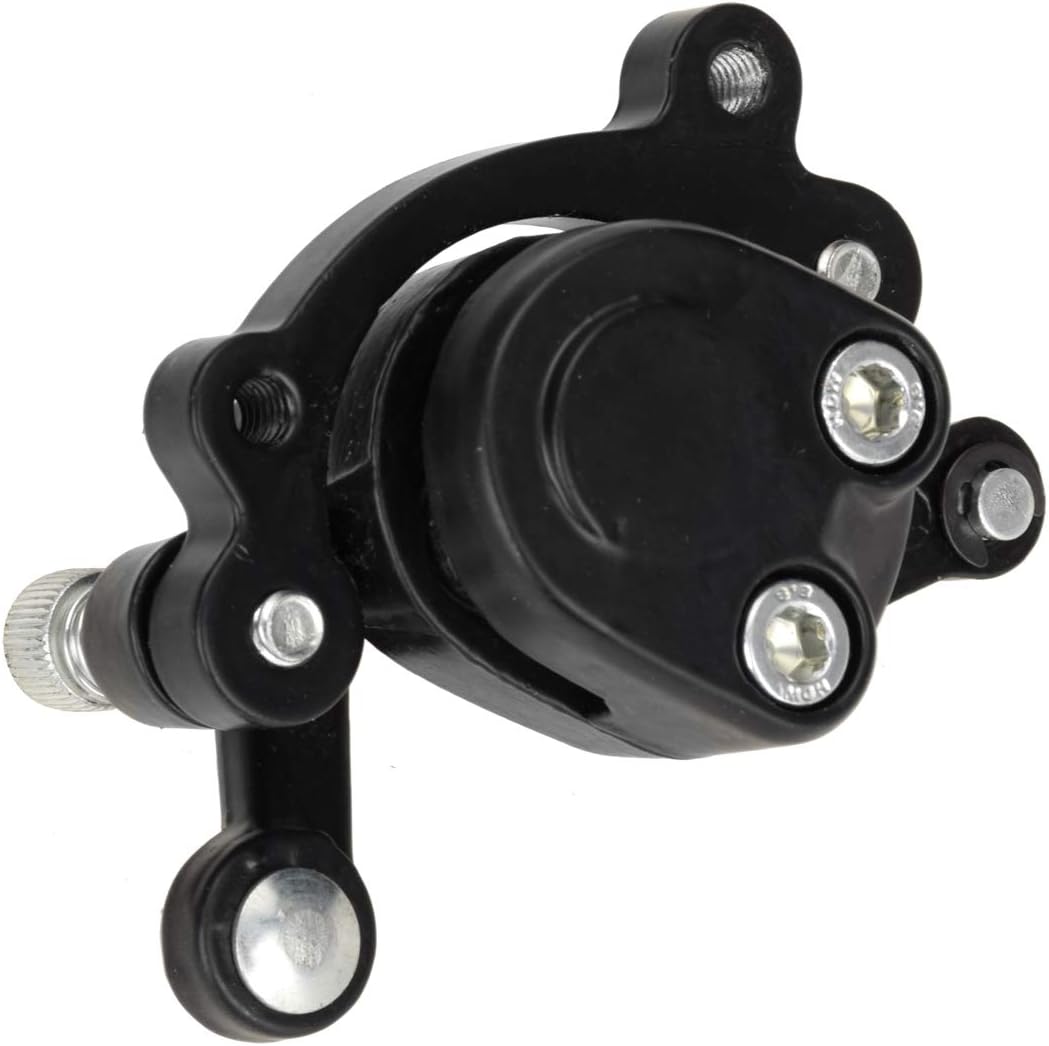 FVRITO Front Disc Brake Caliper and Pad for MBX10 MBX11 80cc MM-B80 105cc MM-B105 CT100U CC100X Trail Mini Bike 47 49cc Mini ATV Gas Scooter Dirt Pocket Bike