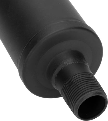 FVRITO Exhaust Muffler Silencer for Predator 196cc 212cc 301cc 420cc Coleman CT200u Trail 200 BT200x CT100u CC100x Go Kart Mini Bike Massimo Baja MB200 KT196 GX160 GX200 Clone 6.5hp Engine Parts Black