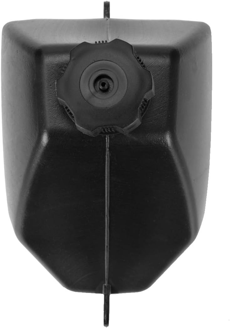 FVRITO Gas Fuel Petrol Tank for 50cc 70cc 90cc 110cc 125cc Coolster 3050C 3125R 3125XR8 Taotao ATA 125D RPS KAYO BMS Peace Roketa Yamoto Sunl Jetmoto Vitacci Rider Kids ATV Quad Chinese 4 Wheeler