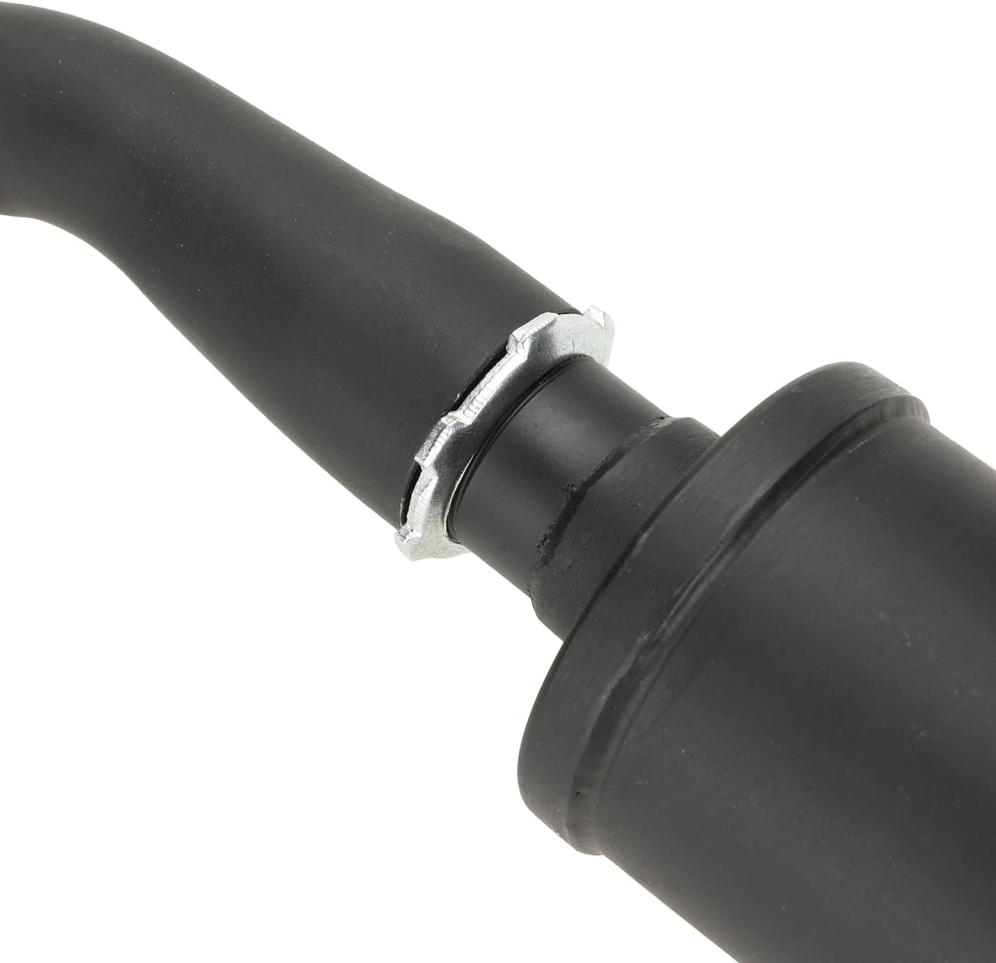 FVRITO Exhaust Pipe Muffler Silencer Kit for Non Hemi Predator 212cc 196cc 6.5hp Coleman Powersports KT196 CK196 RTK200 BK200 Go Kart TrailMaster Hammerhead 80T GX160 GX200 Clone Engines Parts Black