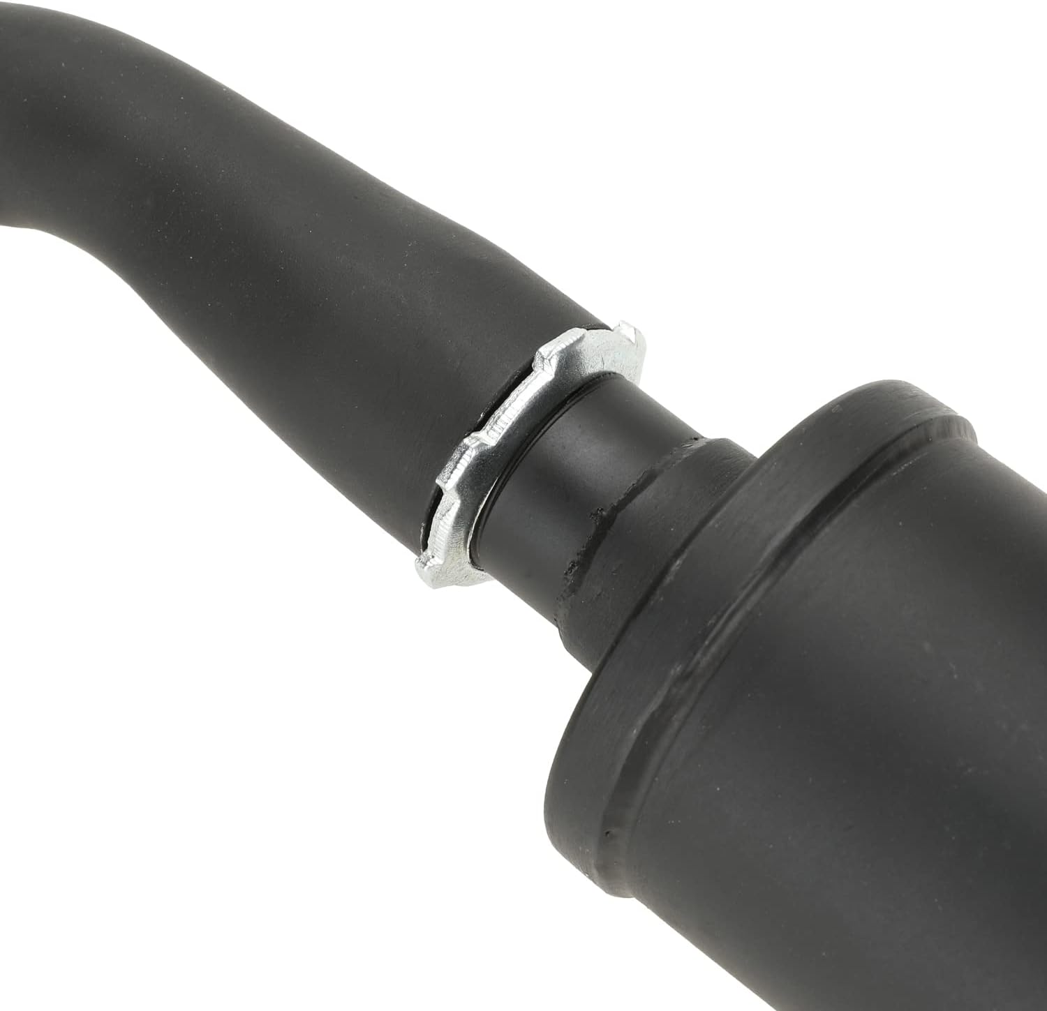 FVRITO Exhaust Pipe Muffler Silencer Kit for Non Hemi Predator 212cc 196cc 6.5hp Coleman Powersports KT196 CK196 RTK200 BK200 Go Kart TrailMaster Hammerhead 80T GX160 GX200 Clone Engines Parts Black