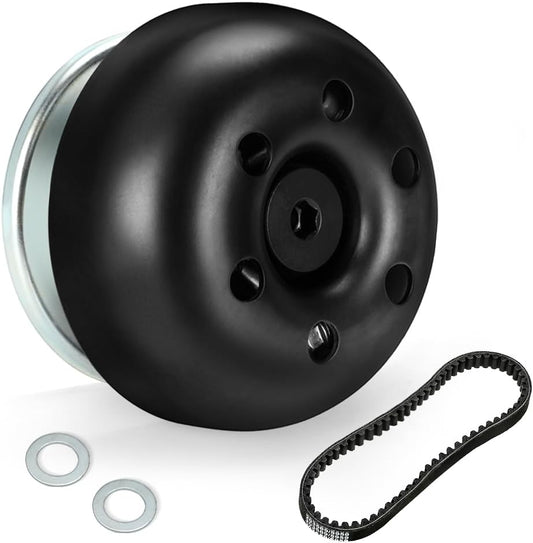 FVRITO Super 30 Series Torque Converter Driver Clutch for Predator 212cc 196cc 224cc Ghost 6.5hp Hemi Coleman CT200U BT200X Mini Bike CT200U-EX Baja Warrior Manco KT196 Go Kart Small Engines