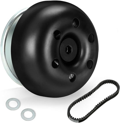 FVRITO Super 30 Series Torque Converter Driver Clutch for Predator 212cc 196cc 224cc Ghost 6.5hp Hemi Coleman CT200U BT200X Mini Bike CT200U-EX Baja Warrior Manco KT196 Go Kart Small Engines