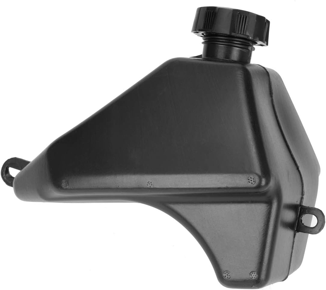 FVRITO Gas Fuel Petrol Tank for 50cc 70cc 90cc 110cc 125cc Coolster 3050C 3125R 3125XR8 Taotao ATA 125D RPS KAYO BMS Peace Roketa Yamoto Sunl Jetmoto Vitacci Rider Kids ATV Quad Chinese 4 Wheeler