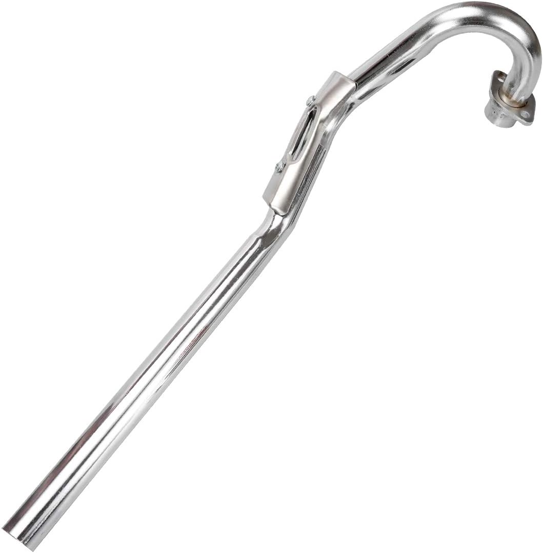FVRITO High Performance Big Bore Muffler Exhaust Silencer Pipe Head Assembly for XR50 CRF50 Chinese 70cc 110cc 125cc SDG SSR Taotao Atomik Thumpstar Roketa Coolster Apollo Dirt Pit Bike Red