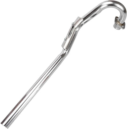 FVRITO High Performance Big Bore Muffler Exhaust Silencer Pipe Head Assembly for XR50 CRF50 Chinese 70cc 110cc 125cc SDG SSR Taotao Atomik Thumpstar Roketa Coolster Apollo Dirt Pit Bike Red