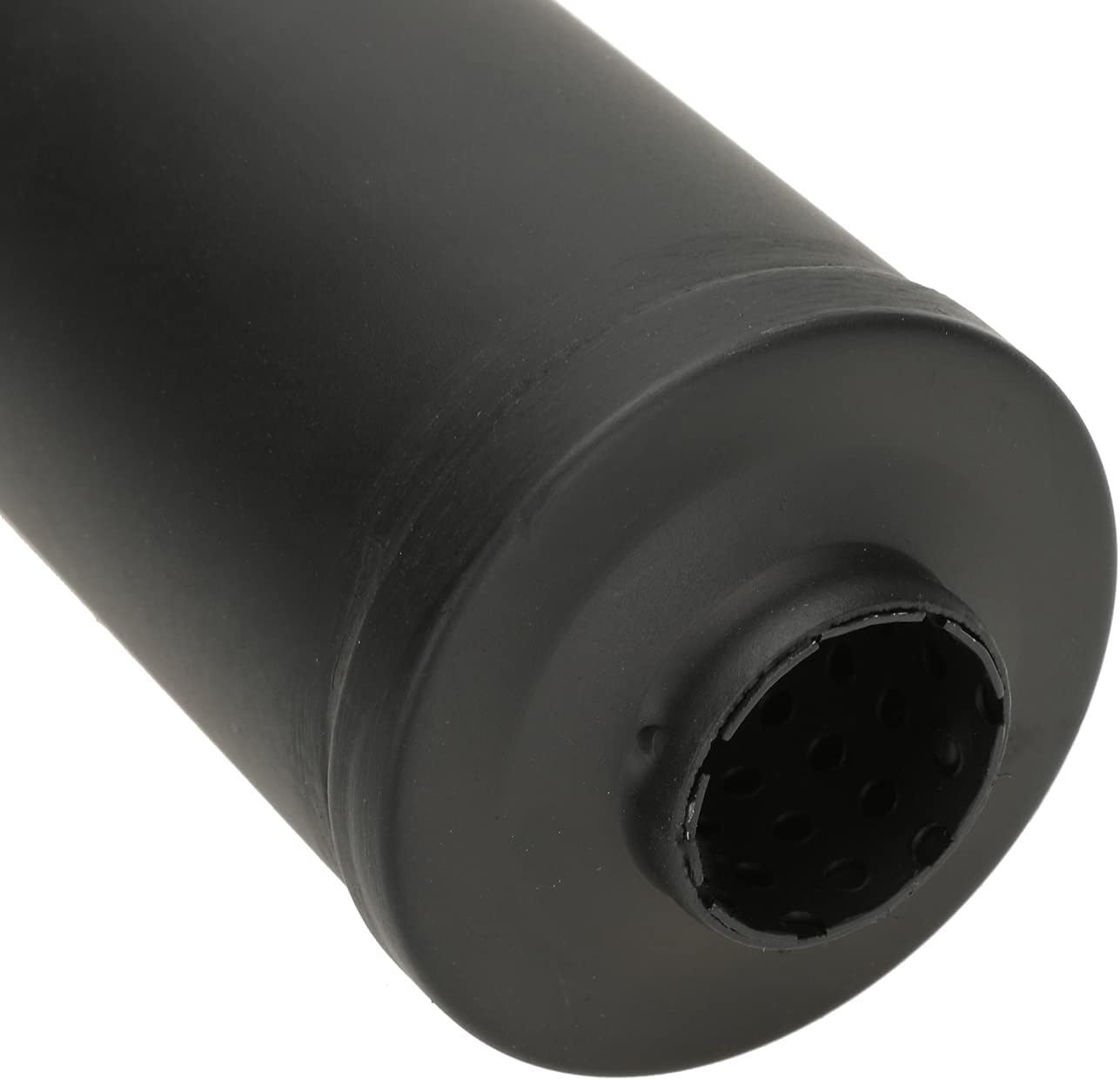 FVRITO Exhaust Muffler Silencer for Predator 196cc 212cc 301cc 420cc Coleman CT200u Trail 200 BT200x CT100u CC100x Go Kart Mini Bike Massimo Baja MB200 KT196 GX160 GX200 Clone 6.5hp Engine Parts Black