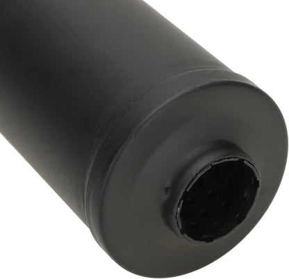 FVRITO Exhaust Muffler Silencer for Predator 196cc 212cc 301cc 420cc Coleman CT200u Trail 200 BT200x CT100u CC100x Go Kart Mini Bike Massimo Baja MB200 KT196 GX160 GX200 Clone 6.5hp Engine Parts Black