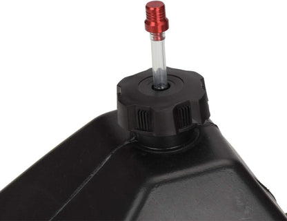 FVRITO Gas Fuel Petrol Tank for 50cc 70cc 90cc 110cc 125cc Coolster 3050C 3125R 3125XR8 Taotao ATA 125D RPS KAYO BMS Peace Roketa Yamoto Sunl Jetmoto Vitacci Rider Kids ATV Quad Chinese 4 Wheeler