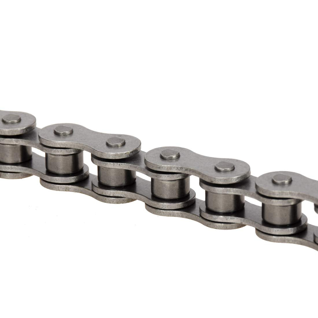 FVRITO 415H Chain 110L Link Heavy Duty and Master Link Chain Tensioner Guide Idler Pulley Roller for 2 Stroke 49cc 60cc 66cc 80cc Engines Motorized Bicycle Motor Bikes High Power Racing Parts