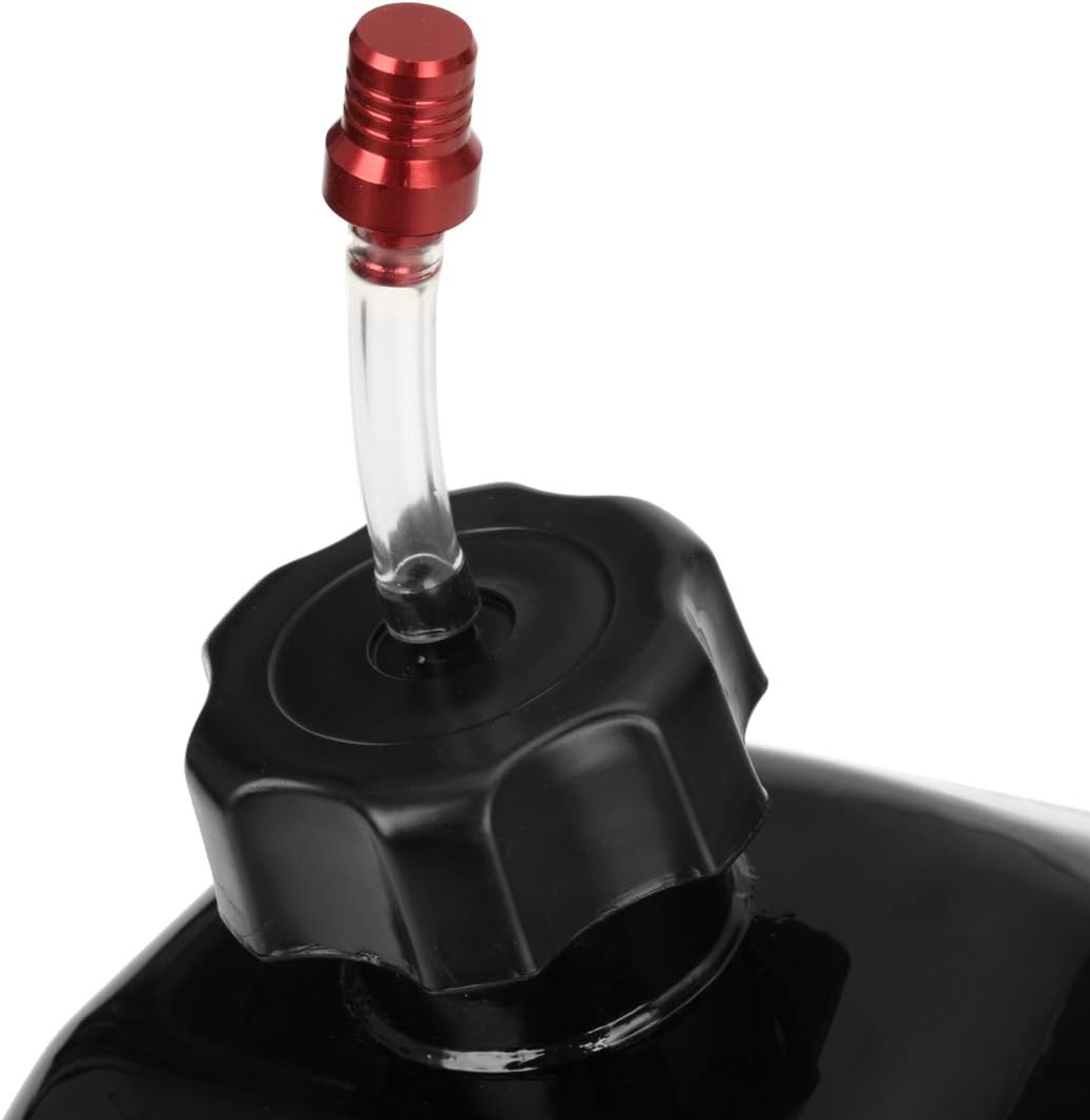 FVRITO Metal Gas Fuel Petrol Tank for 50cc 70cc 90cc 110cc 125cc Sunl Coolster Roketa Taotao ATA JCL Baja Motorsports BMS Vitacci Rider RPS Sej ICEbear Eagle Peace kazuma ATV Quad Chinese 4 Wheeler