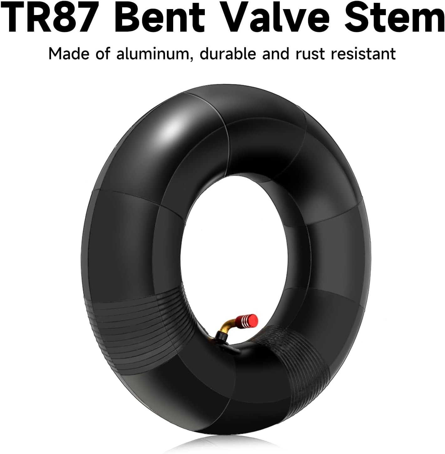 FVRITO 13x5.00-6 13x5x6 Inner Tube Heavy Duty Replacement Compatible with Razor Dirt Quad Versions 1-18 Go Kart ATV Lawn Mower Snow Blower Yard Tractor Hand Truck Wagon Pressure Washer Air Compressor