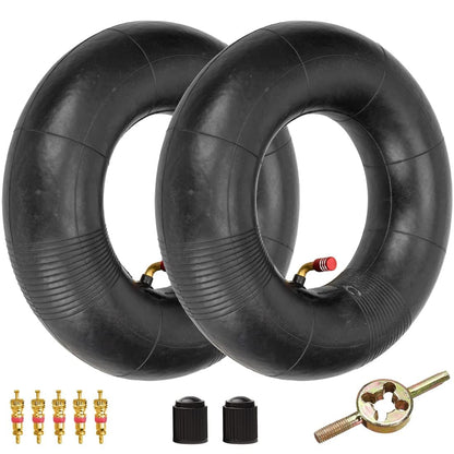 FVRITO 13x5.00-6 13x5x6 Inner Tube Heavy Duty Replacement Compatible with Razor Dirt Quad Versions 1-18 Go Kart ATV Lawn Mower Snow Blower Yard Tractor Hand Truck Wagon Pressure Washer Air Compressor