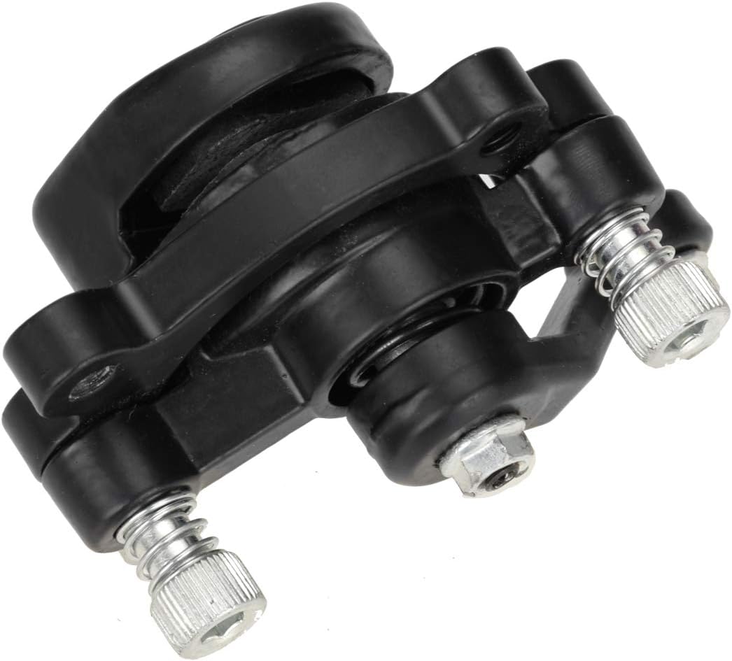 FVRITO Front Disc Brake Caliper and Pad for MBX10 MBX11 80cc MM-B80 105cc MM-B105 CT100U CC100X Trail Mini Bike 47 49cc Mini ATV Gas Scooter Dirt Pocket Bike