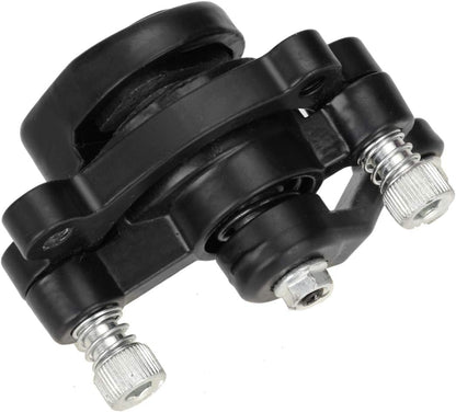 FVRITO Front Disc Brake Caliper and Pad for MBX10 MBX11 80cc MM-B80 105cc MM-B105 CT100U CC100X Trail Mini Bike 47 49cc Mini ATV Gas Scooter Dirt Pocket Bike