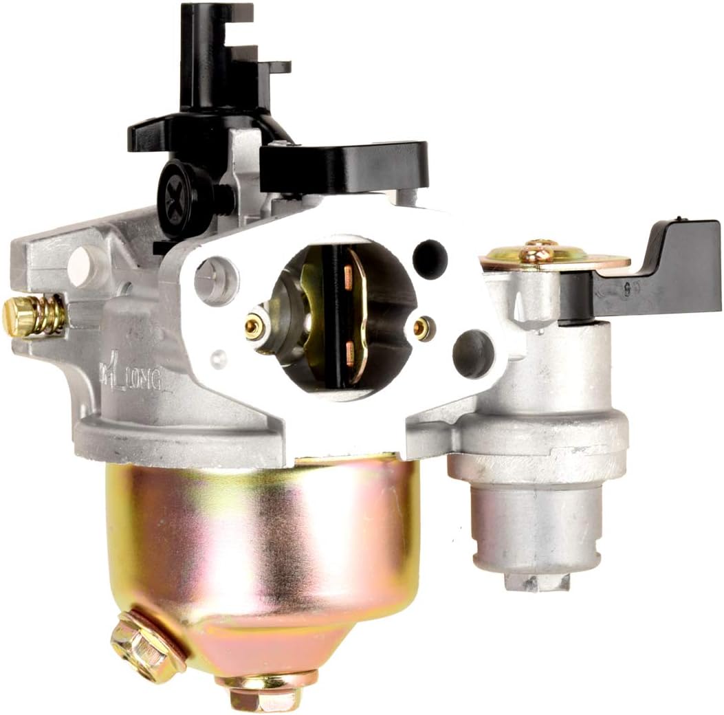 FVRITO Pull Recoil Starter Carburetor Carb for Predator 212cc 196cc 6.5HP Baja Massimo MB165 MB200 Coleman CT200U Trail BT200X Mini Bike Hummerhead 80t Trailmaster mid XRS XRX motovox KT196 Go Kart