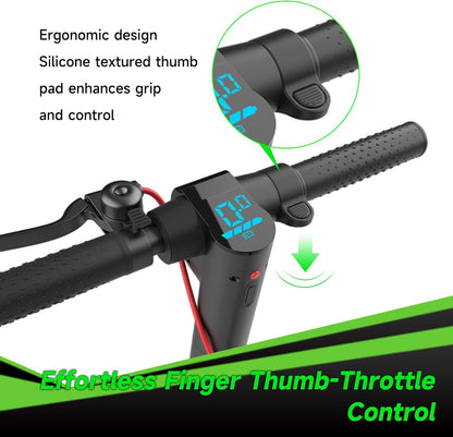 Thumb Throttle Compatible with Gotrax GXL V2 Electric Scooter, Throttle Accelerator Speed Control Replacement for Gotrax E-Scooter Accessories Parts (Female Plug)