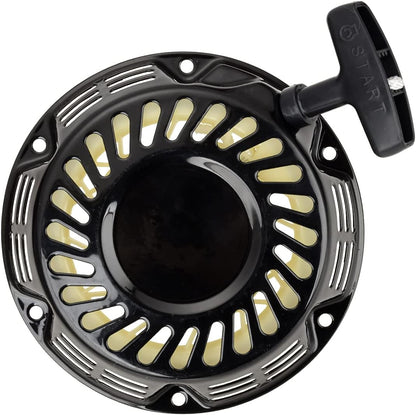 FVRITO Pull Recoil Starter Carburetor Carb for Predator 212cc 196cc 6.5HP Baja Massimo MB165 MB200 Coleman CT200U Trail BT200X Mini Bike Hummerhead 80t Trailmaster mid XRS XRX motovox KT196 Go Kart