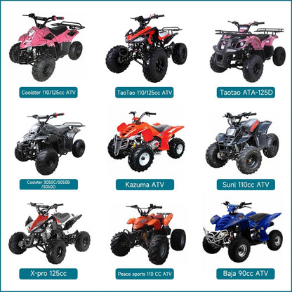FVRITO PZ20 Carburetor Kit for Tao tao Coolster 125cc 110cc 90cc 70cc 50cc Kazuma Baja Chinese ATV Quad 4 Wheeler SunL NST Roketa Loncin Lifan XR80 CRF70 4 Stroke Go Kart Pit Dirt Bike Parts