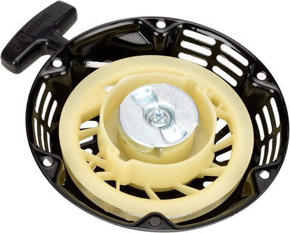 FVRITO Pull Recoil Starter Carburetor Carb for Predator 212cc 196cc 6.5HP Baja Massimo MB165 MB200 Coleman CT200U Trail BT200X Mini Bike Hummerhead 80t Trailmaster mid XRS XRX motovox KT196 Go Kart