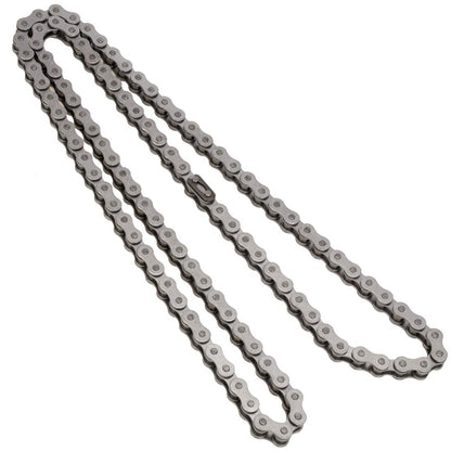 FVRITO 415H Chain 110L Link Heavy Duty and Master Link Chain Tensioner Guide Idler Pulley Roller for 2 Stroke 49cc 60cc 66cc 80cc Engines Motorized Bicycle Motor Bikes High Power Racing Parts