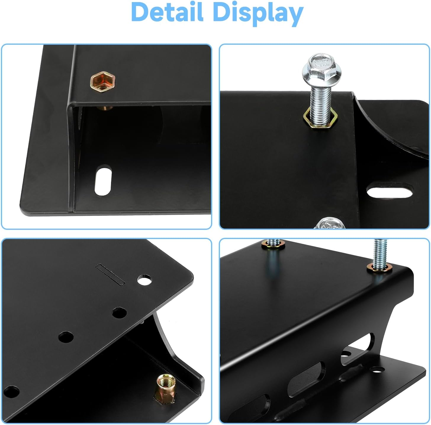 FVRITO Torque Converter Motor Engine Riser Plate for Predator 212cc 196cc 224cc Coleman CT200U BT200X Mini Bike 6.5hp OHV Clone Engine Tillotson Performance Parts