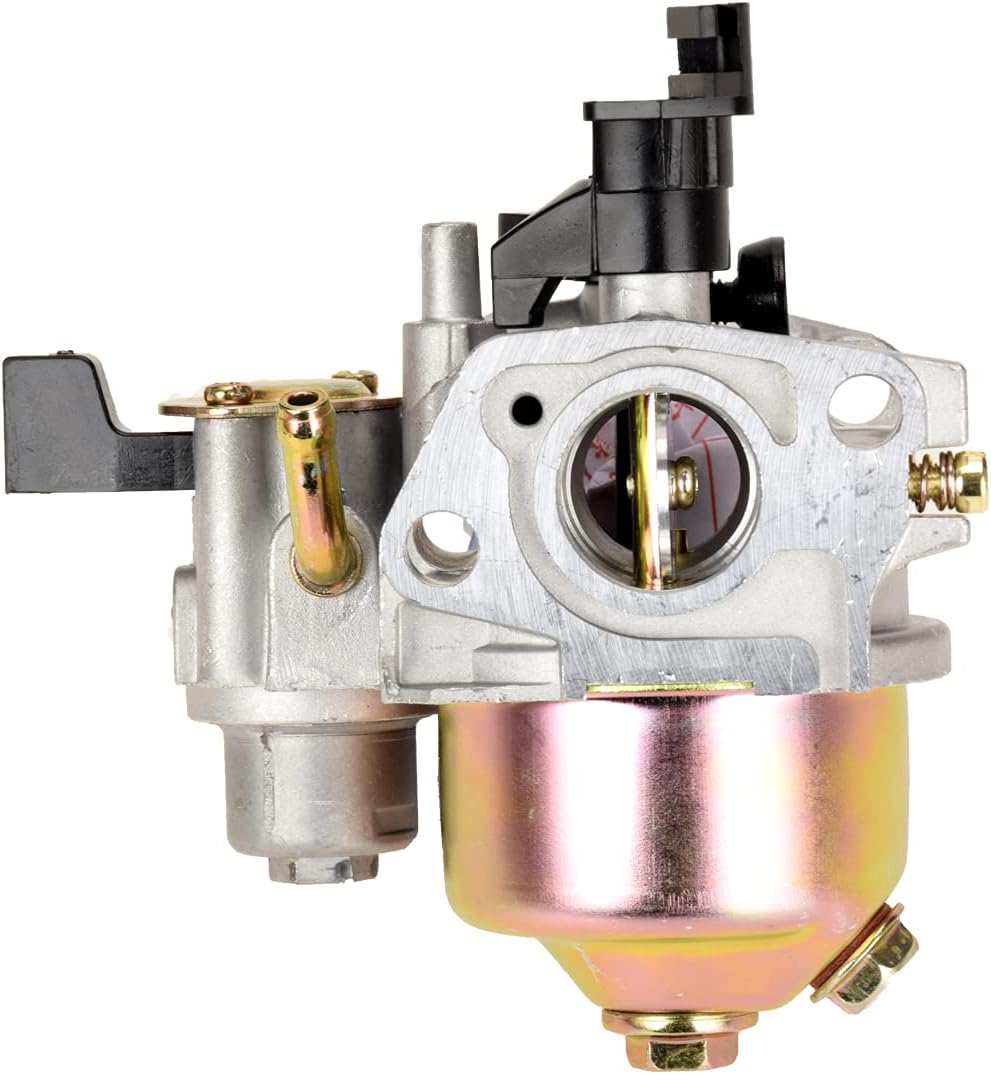 FVRITO Pull Recoil Starter Carburetor Carb for Predator 212cc 196cc 6.5HP Baja Massimo MB165 MB200 Coleman CT200U Trail BT200X Mini Bike Hummerhead 80t Trailmaster mid XRS XRX motovox KT196 Go Kart