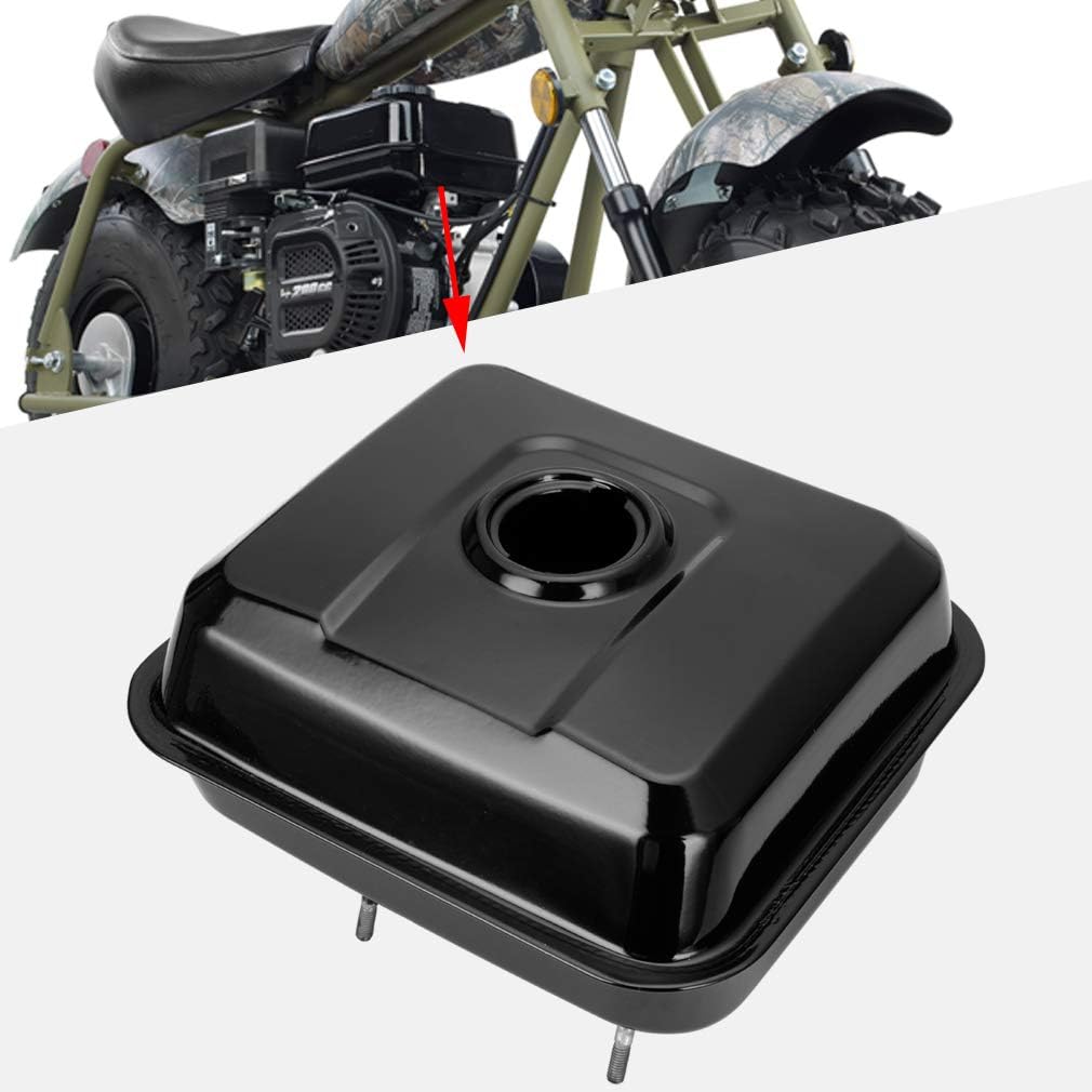 FVRITO Gas Fuel Tank Kit for GX140 GX160 GX200 Hemi Predator 212cc 196cc 6.5HP Clone Engine Coleman CT200U CT200U-EX BT200X KT196 Massimo Baja Warrior Heat MB200 Mini Bike Go Kart Replacement Parts