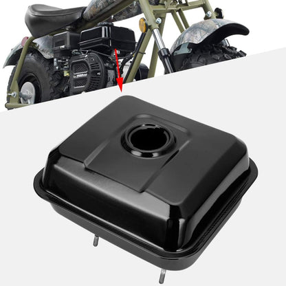 FVRITO Gas Fuel Tank Kit for GX140 GX160 GX200 Hemi Predator 212cc 196cc 6.5HP Clone Engine Coleman CT200U CT200U-EX BT200X KT196 Massimo Baja Warrior Heat MB200 Mini Bike Go Kart Replacement Parts