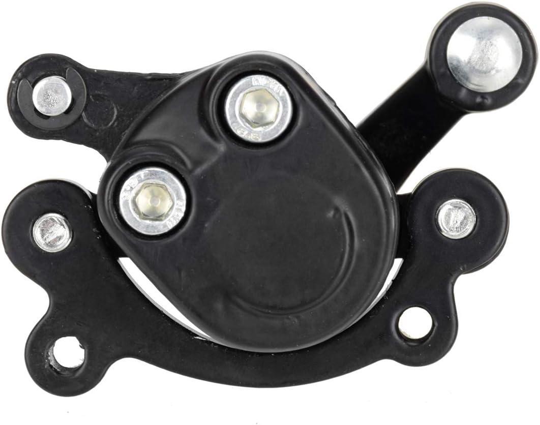 FVRITO Front Disc Brake Caliper and Pad for MBX10 MBX11 80cc MM-B80 105cc MM-B105 CT100U CC100X Trail Mini Bike 47 49cc Mini ATV Gas Scooter Dirt Pocket Bike