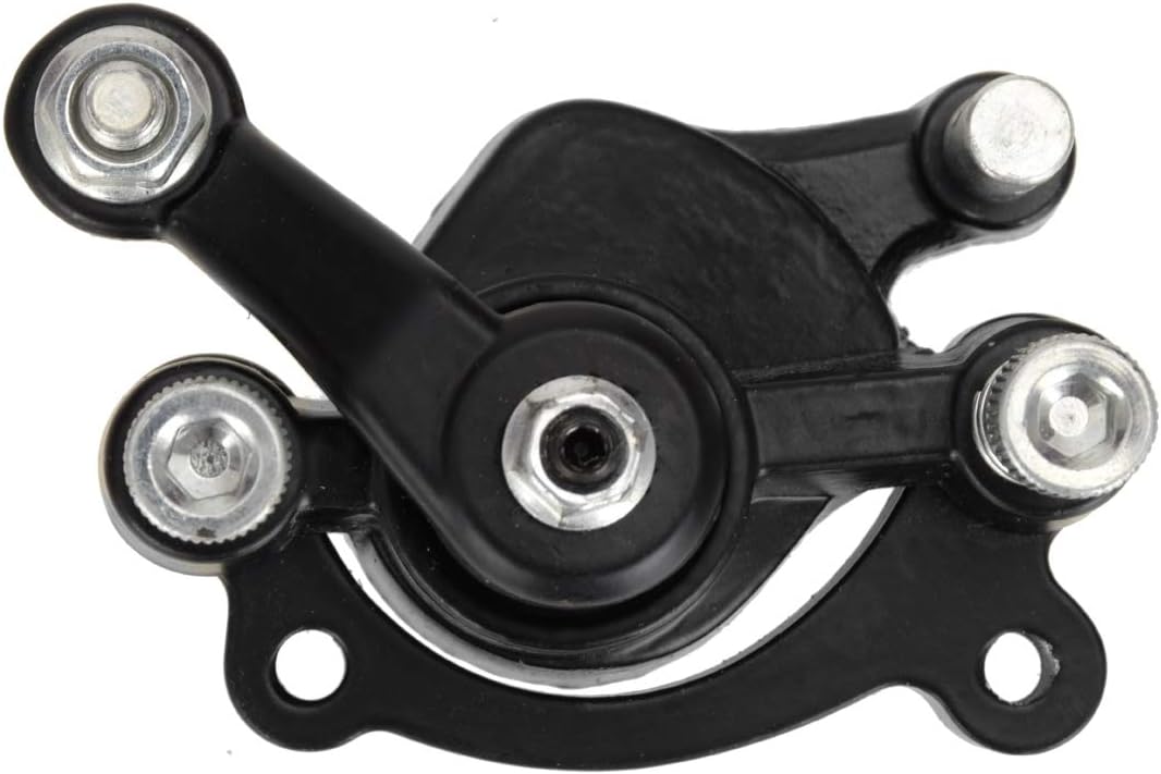 FVRITO Front Disc Brake Caliper and Pad for MBX10 MBX11 80cc MM-B80 105cc MM-B105 CT100U CC100X Trail Mini Bike 47 49cc Mini ATV Gas Scooter Dirt Pocket Bike