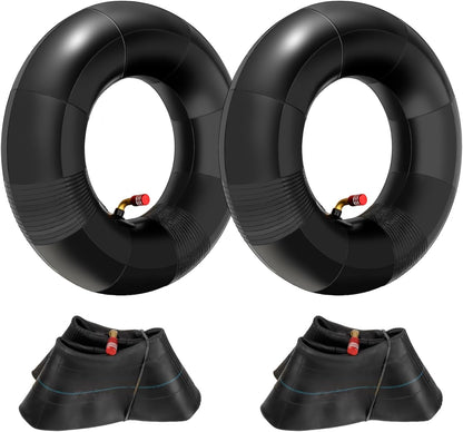 FVRITO 13x5.00-6 13x5x6 Inner Tube Heavy Duty Replacement Compatible with Razor Dirt Quad Versions 1-18 Go Kart ATV Lawn Mower Snow Blower Yard Tractor Hand Truck Wagon Pressure Washer Air Compressor