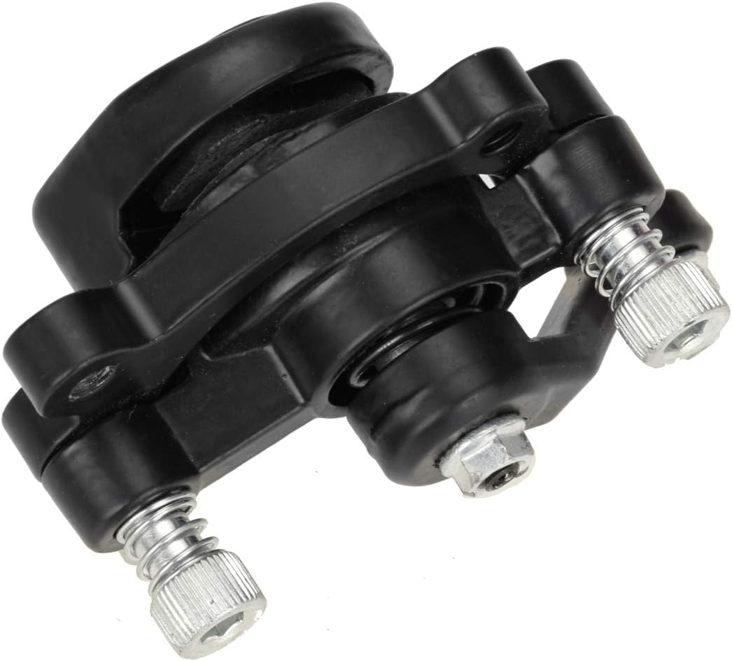 FVRITO Front Disc Brake Caliper and Pad for MBX10 MBX11 80cc MM-B80 105cc MM-B105 CT100U CC100X Trail Mini Bike 47 49cc Mini ATV Gas Scooter Dirt Pocket Bike