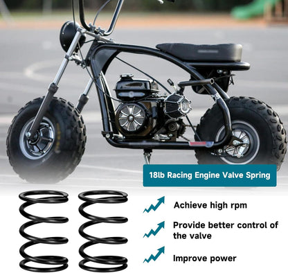 FVRITO Motor Engine Mounting Plate for Predator 212cc 196cc 224cc GX160 6.6HP OHV Small Clone Engine Mini Bike Coleman CT200U BT200X CC100X Baja Doodlebug DB30 Performance Parts Aluminum Black