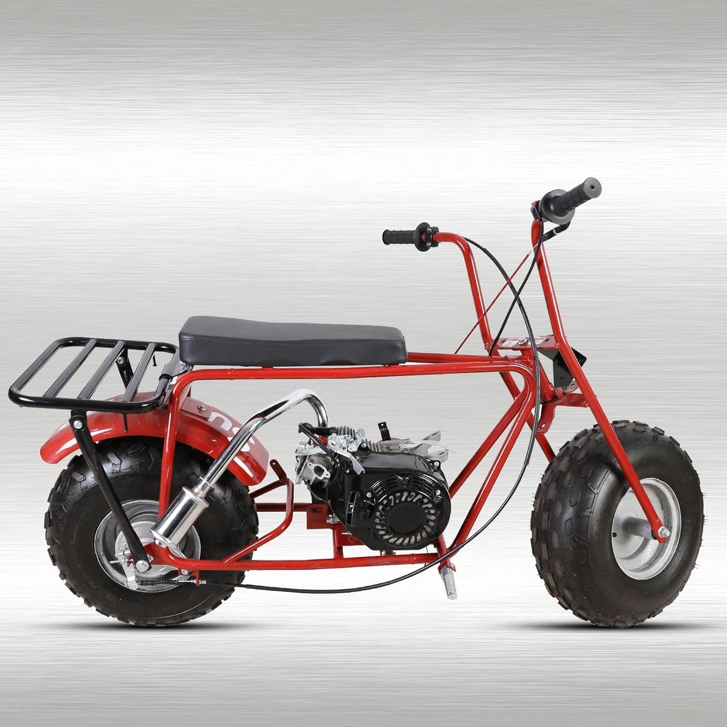 FVRITO Racing Exhaust Pipe Muffler Silencer Kit for Predator 212cc 224cc 196cc 6.5HP Coleman CT200u BT200X CT200U-EX KT196 GX160 GX200 Mini Bike Go Kart Engine Baja Warrior MB200 Performance Parts